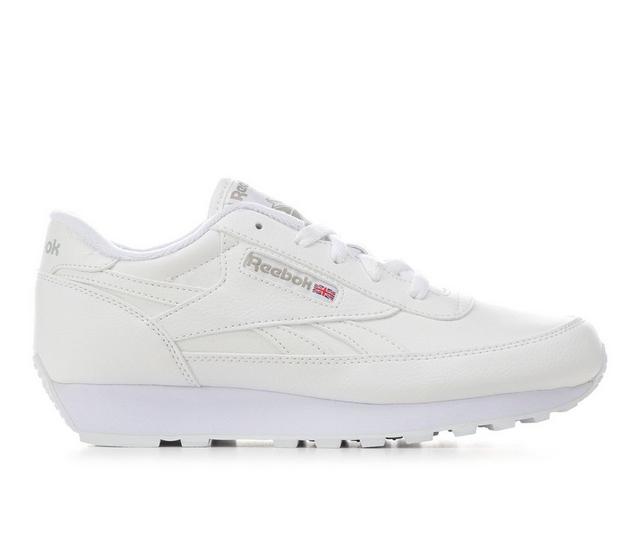 Women's Reebok CL Renaissance Sneakers in White/White color