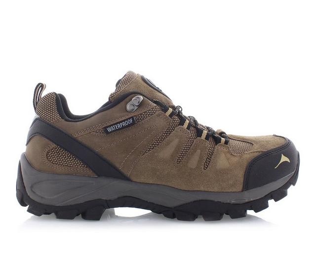 Pacific Mountain Boulder Low Hiking Boots in Cub/Orange color