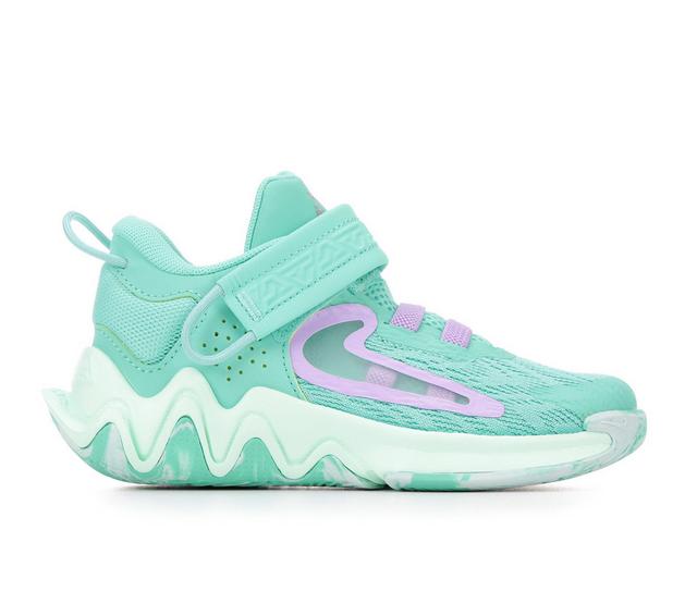 Boys' Nike Little Kid Giannis Immortality 2 Basketball Shoes in Menta/Wht/Mint color