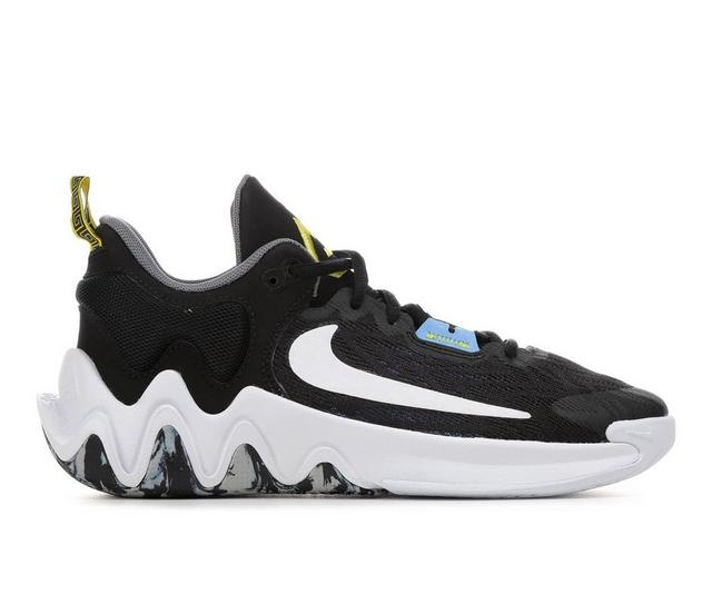 Boys' Nike Big Kid Giannis Immortality 2 Basketball Shoes in Black/White color