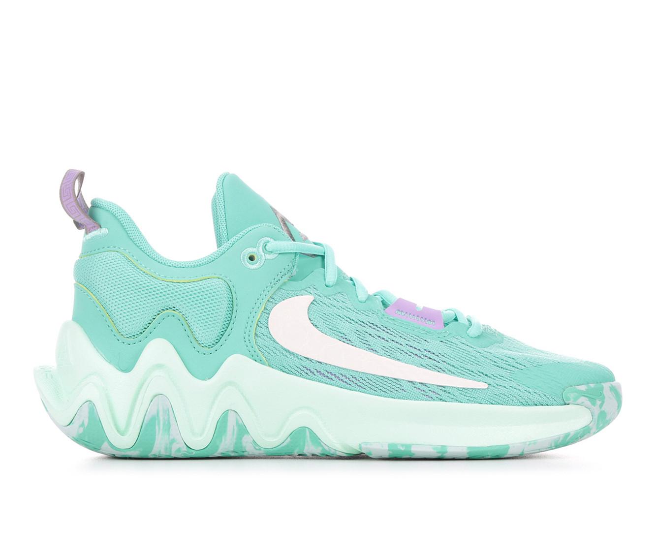 Turquoise nike basketball clearance shoes