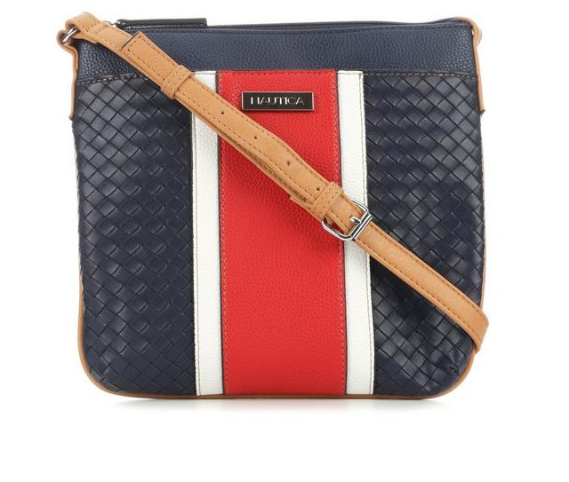 Nautica Strait On Crossbody Handbag in Indigo color