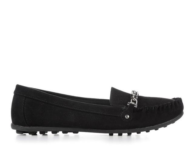 Women's Y-Not Maybell Loafers in Black color