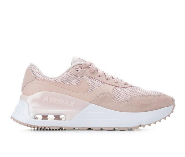 Women's Nike Air Max Systm Sneakers in Pink/Lt Pnk color