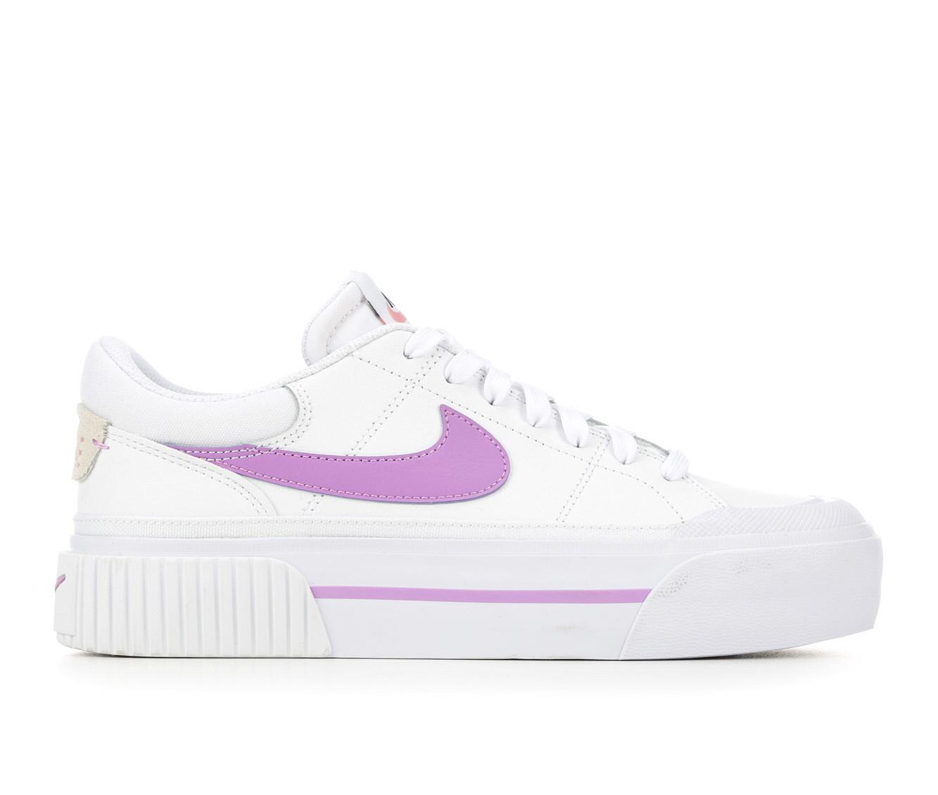 Women's Nike Court Legacy Lift Platform Sneakers | Shoe Carnival