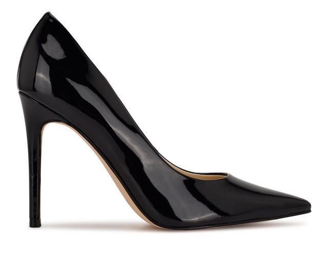 Women's Nine West Fresh Stiletto Pumps in Black color