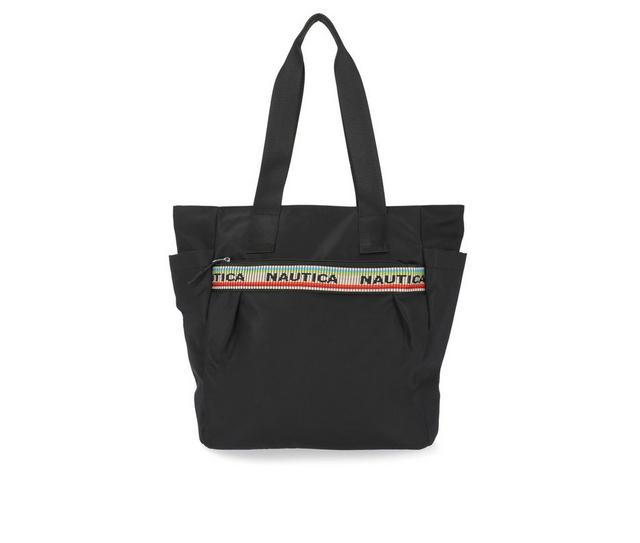Nautica Riptide Tote Handbag in Black color