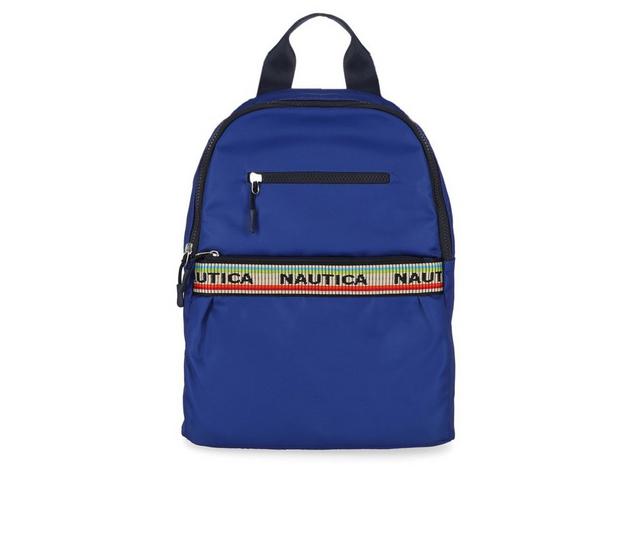 Nautica Riptide Backpack in Cobalt Wave color