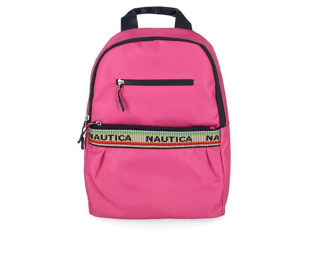 Nautica Riptide Backpack in Hot Pink color