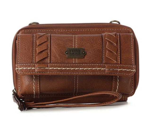 BOC Raymere Wallet on a String Handbag in Saddle color