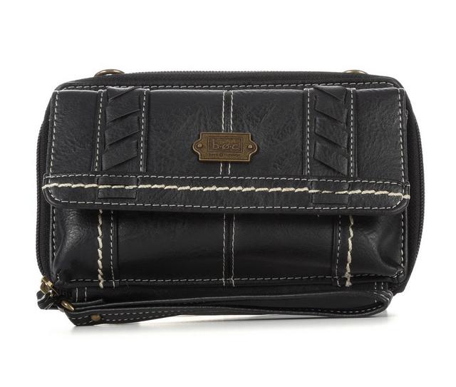BOC Raymere Wallet on a String Handbag in Black color