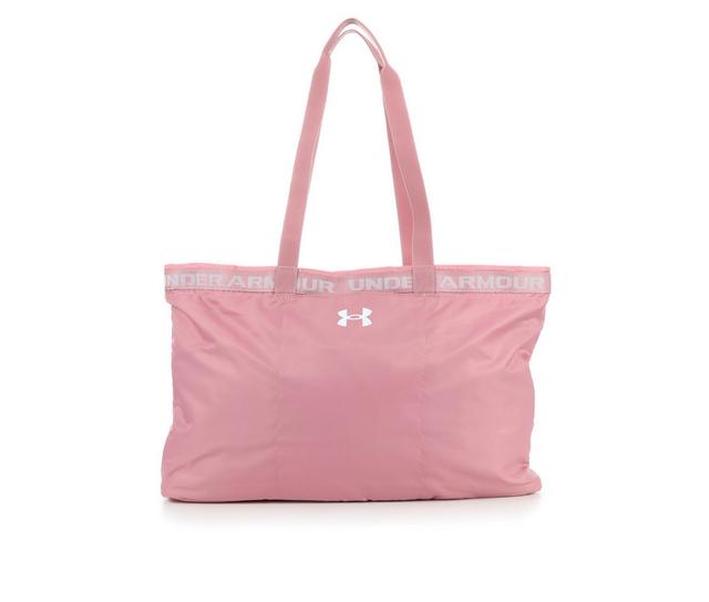 Under Armour Favorite Tote in Pink/Exilir/Wht color