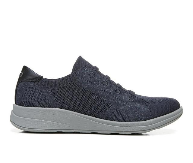 Women's BZEES Golden Knit Sneakers in Navy Blazer color