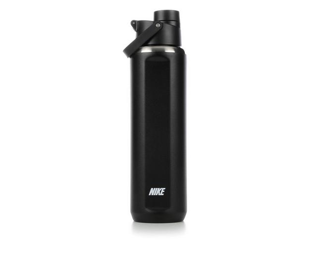 Nike Recharge Chug 24 Oz. Water Bottle in Black/White color