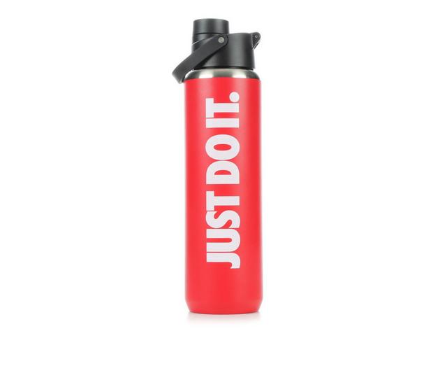 Nike Recharge Chug 24 Oz. Water Bottle in Uni Red/Blk/Wht color