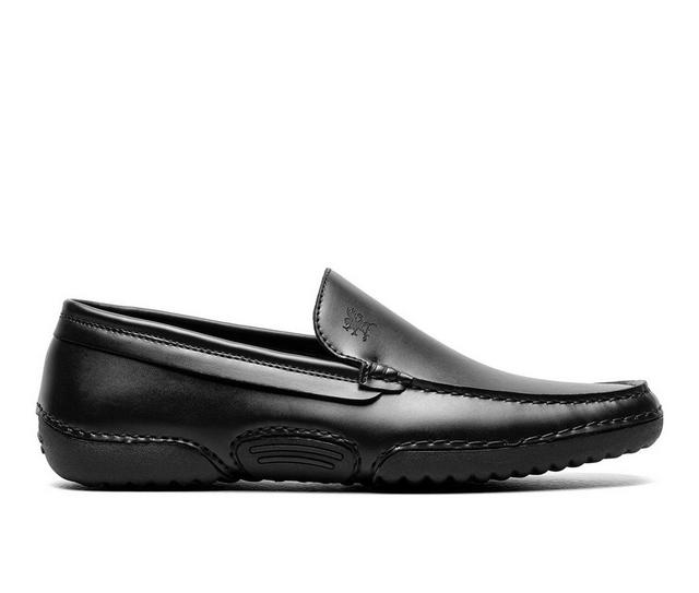 Men's Stacy Adams Del Oxfords in Black color