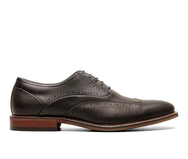 Men's Stacy Adams MacArthur Dress Shoes in Black color