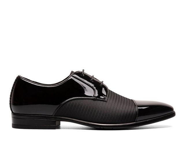 Men's Stacy Adams Pharoah Dress Shoes in Black color