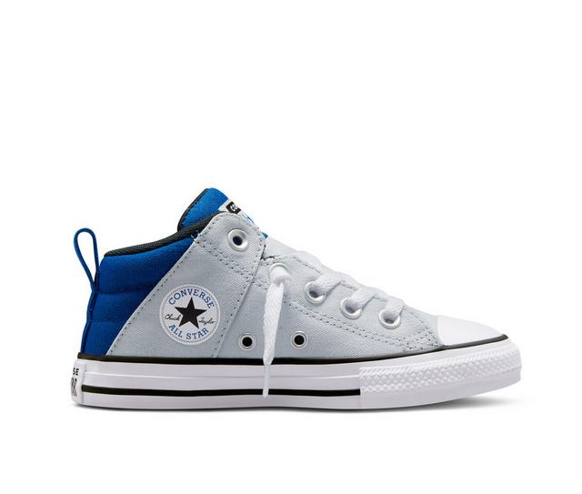 Boys' Converse Little Kid Chuck Taylor All Star Axel Slip-On Sneakers in Ghost/Blue/Wht color