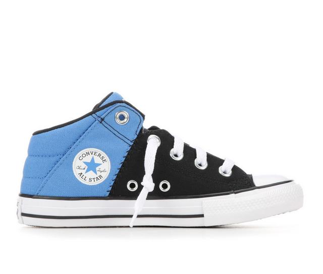 Boys' Converse Little Kid Chuck Taylor All Star Axel Slip-On Sneakers in Blue/BlK/Wht color