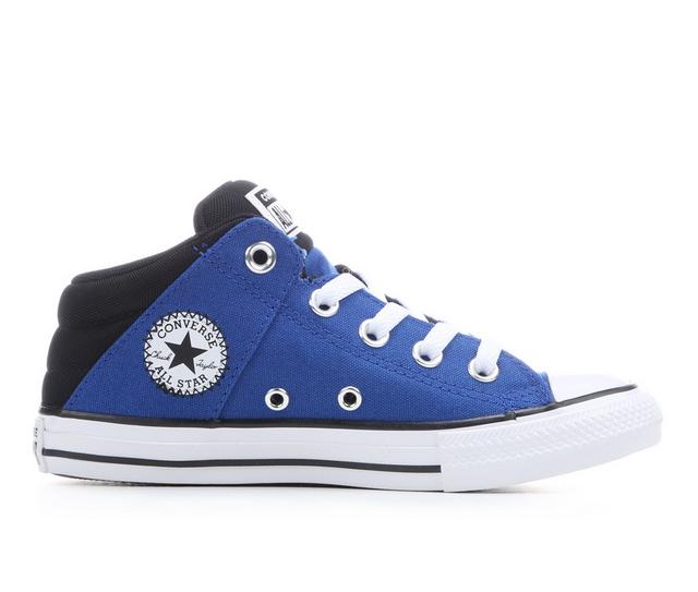 Boys' Converse Little Kid Chuck Taylor All Star Axel Slip-On Sneakers in Blue/White/Blk color