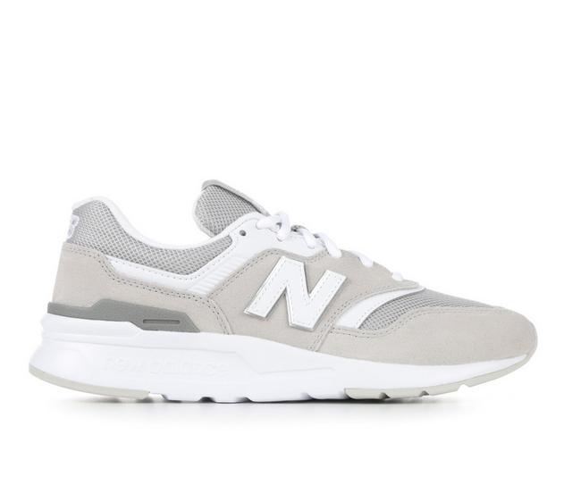 Women's New Balance W997H Sneakers in Grey/White color