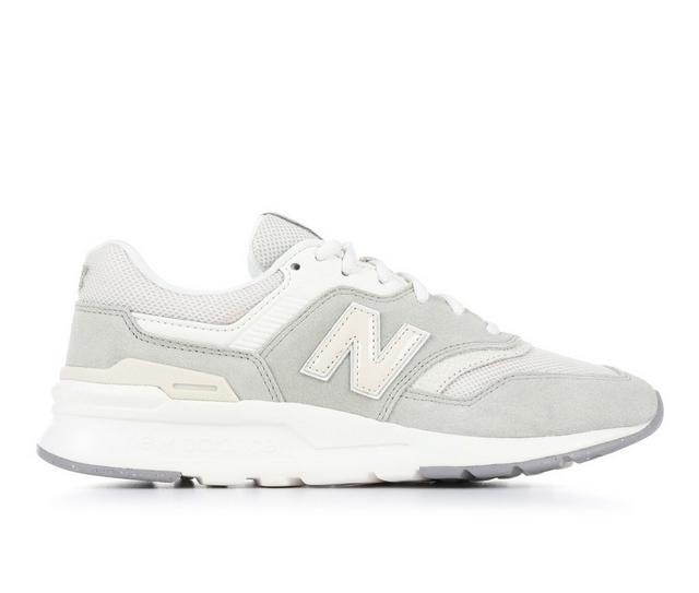 Women's New Balance W997H Sneakers in Olive/Linen color