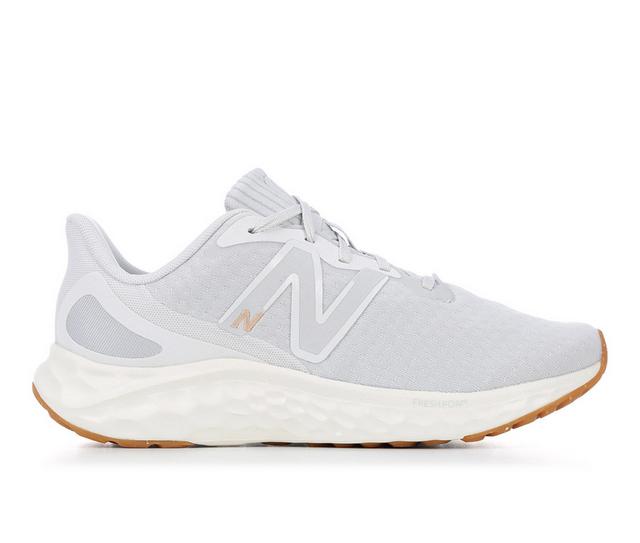 Women's New Balance Arishi V4 Sneakers in Lt Grey/Wht color