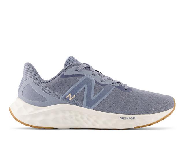 Women's New Balance Arishi V4 Running Shoes in Grey color