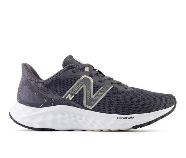 Women's New Balance Arishi V4 Running Shoes in MAGNET / CREAM color