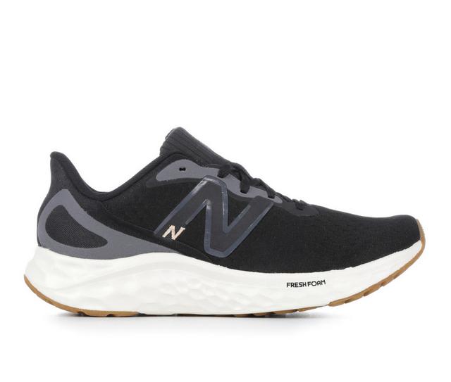 Women's New Balance Arishi V4 Sneakers in Blk/White/Grey color