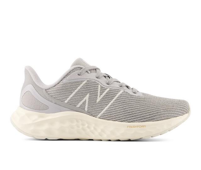 Women's New Balance Arishi V4 Running Shoes in Grey/White color