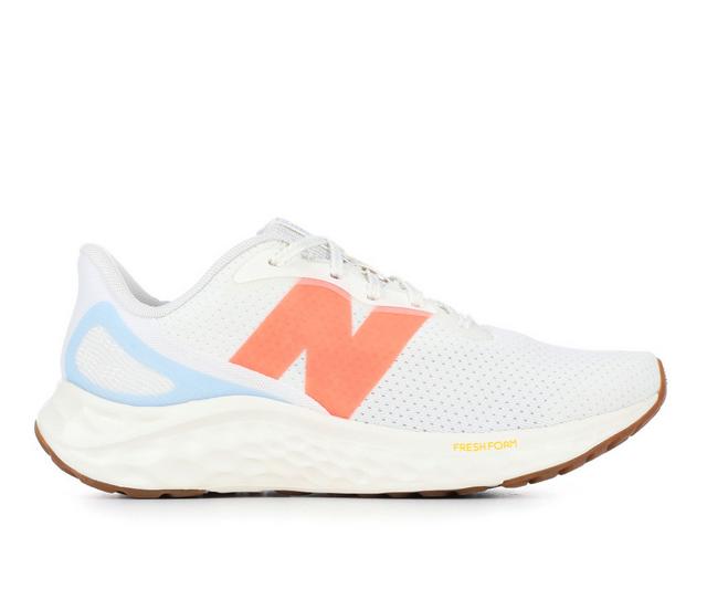 Women's New Balance Arishi V4 Sneakers in Wht/Linen/Cork color