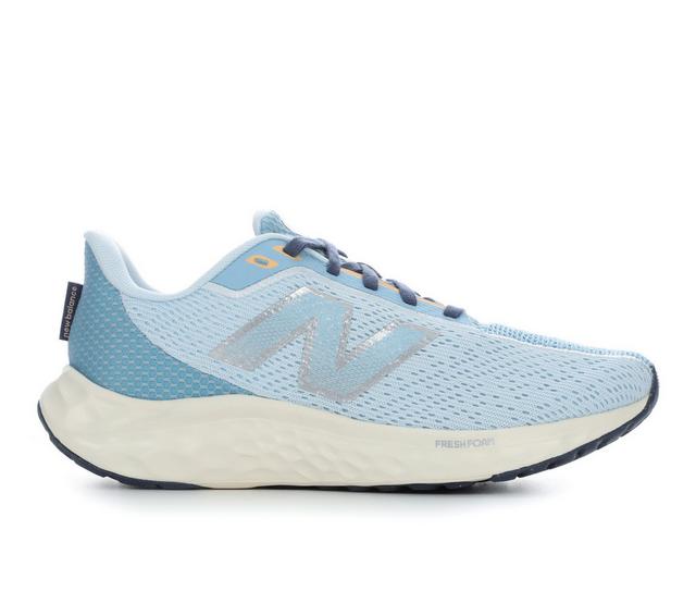 Women's New Balance Arishi V4 Running Shoes in Blue/Silver color