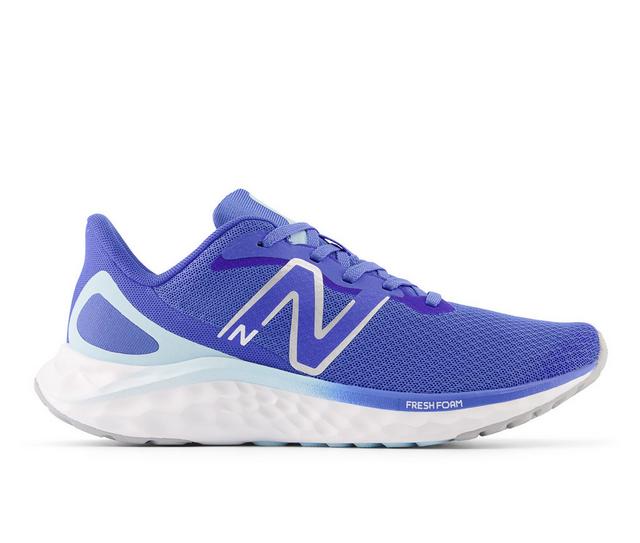 Women's New Balance Arishi V4 Running Shoes in Bright Lap color