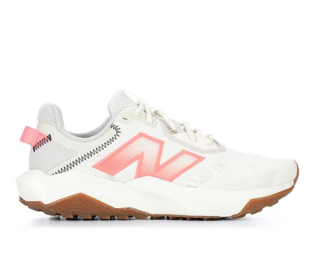 Women's New Balance Nitrel v5 Trail Running Shoes in Angora Grey color