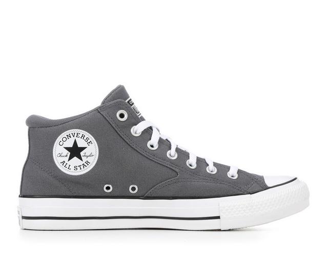 Men's Converse Chuck Taylor All Star Malden Hi Sneakers in Grey/Black/Whit color