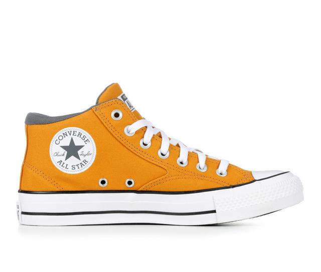 Men's Converse Chuck Taylor All Star Malden Hi Sneakers in Gold/Grey color