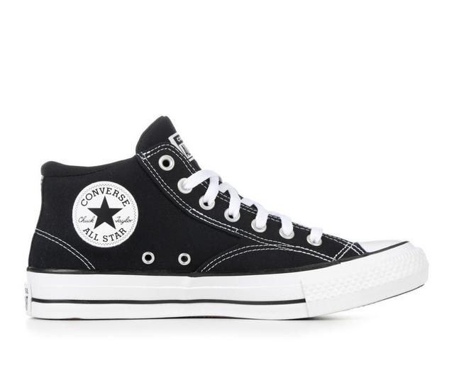 Men's Converse Chuck Taylor All Star Malden Hi Sneakers in Black/White color