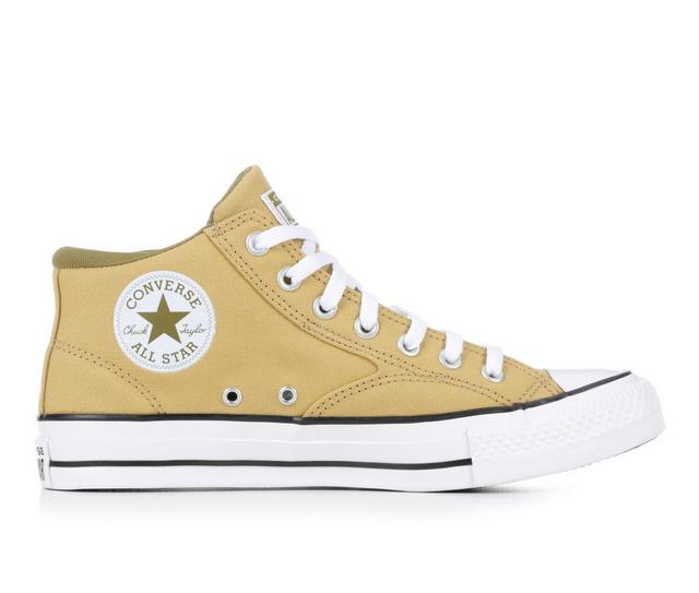 Men's Converse Chuck Taylor All Star Malden Hi Sneakers in DUNESCAPE/WHITE color