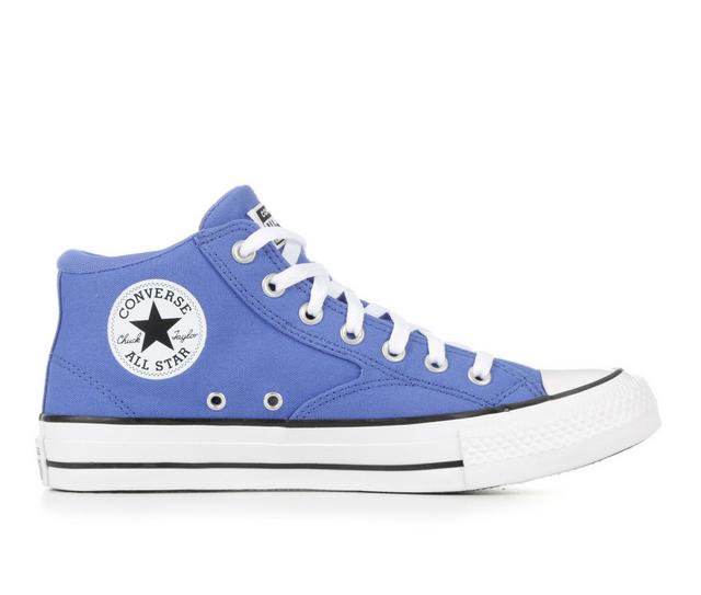 Men's Converse Chuck Taylor All Star Malden Hi Sneakers in Blue/Wht/Blk color