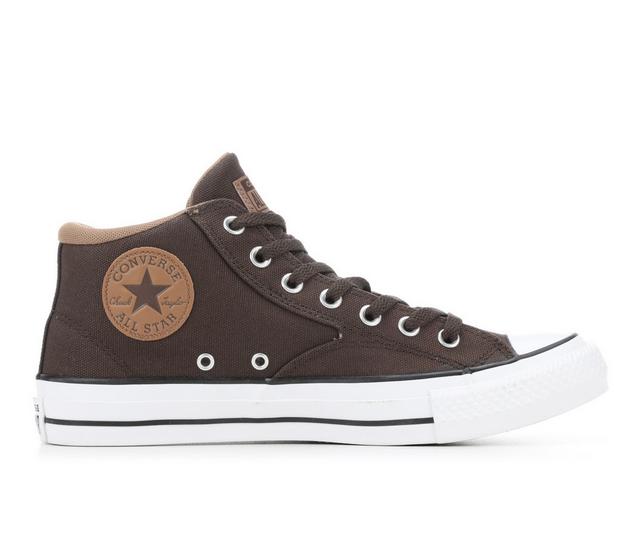 Men's Converse Chuck Taylor All Star Malden Hi Sneakers in Brown color