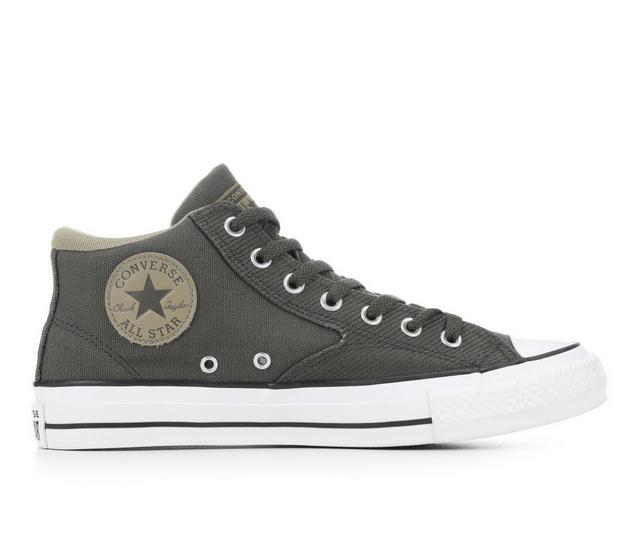 Men's Converse Chuck Taylor All Star Malden Hi Sneakers in Olive color