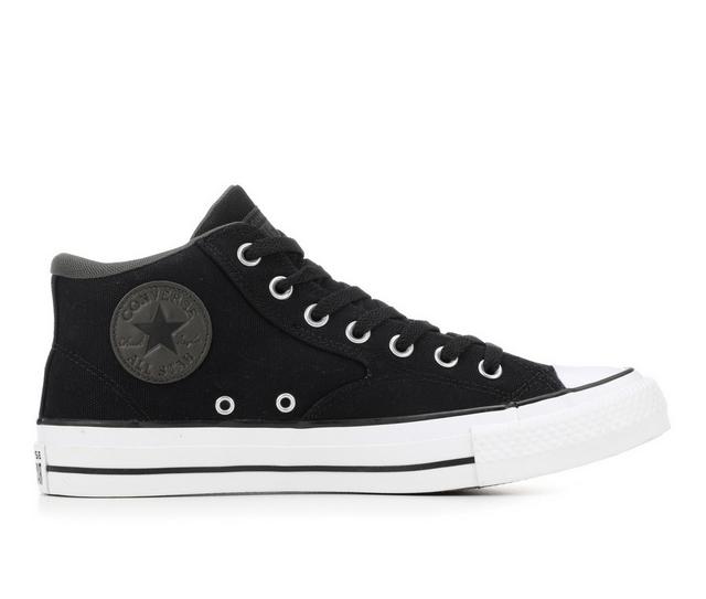 Men's Converse Chuck Taylor All Star Malden Hi Sneakers in Black/Olive color