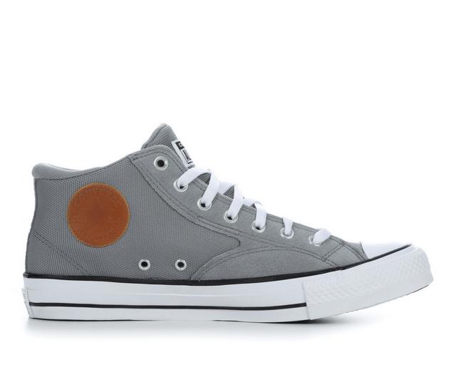 Men's Converse Chuck Taylor All Star Malden Hi Sneakers in Grey/Honey/Wht color