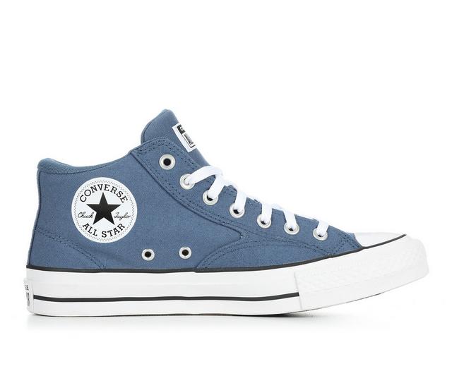 Men's Converse Chuck Taylor All Star Malden Hi Sneakers in Blue/White color