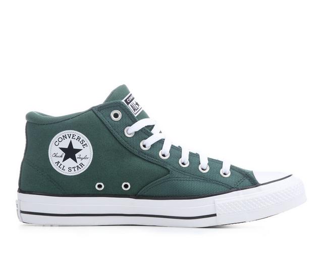 Men's Converse Chuck Taylor All Star Malden Hi Sneakers in Green/White color