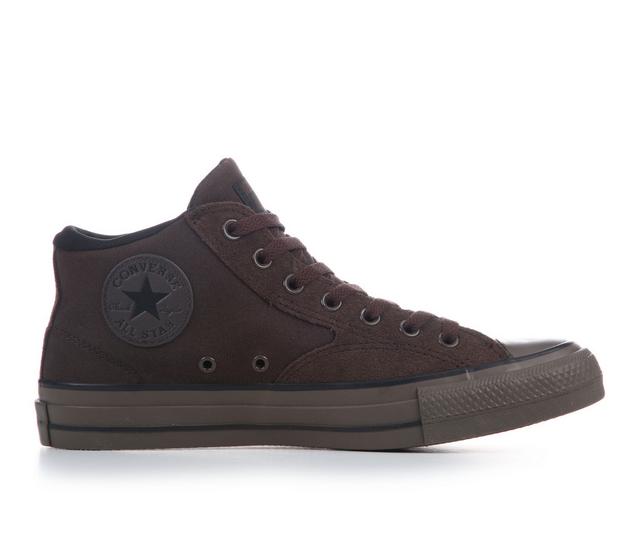 Men's Converse Chuck Taylor All Star Malden Hi Sneakers in Brown/Blk/Gum color