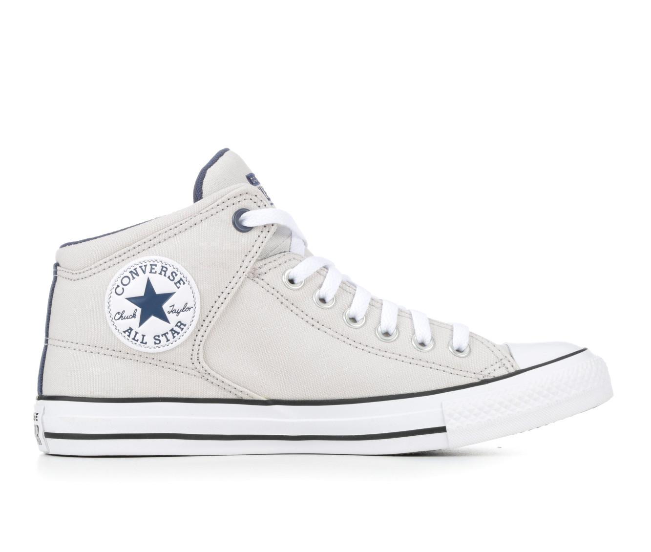 White Converse Mens Chuck Taylor All Star High Street Low Sneaker, Mens