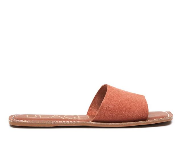 Women's Beach by Matisse Bali Sandals in Clay color
